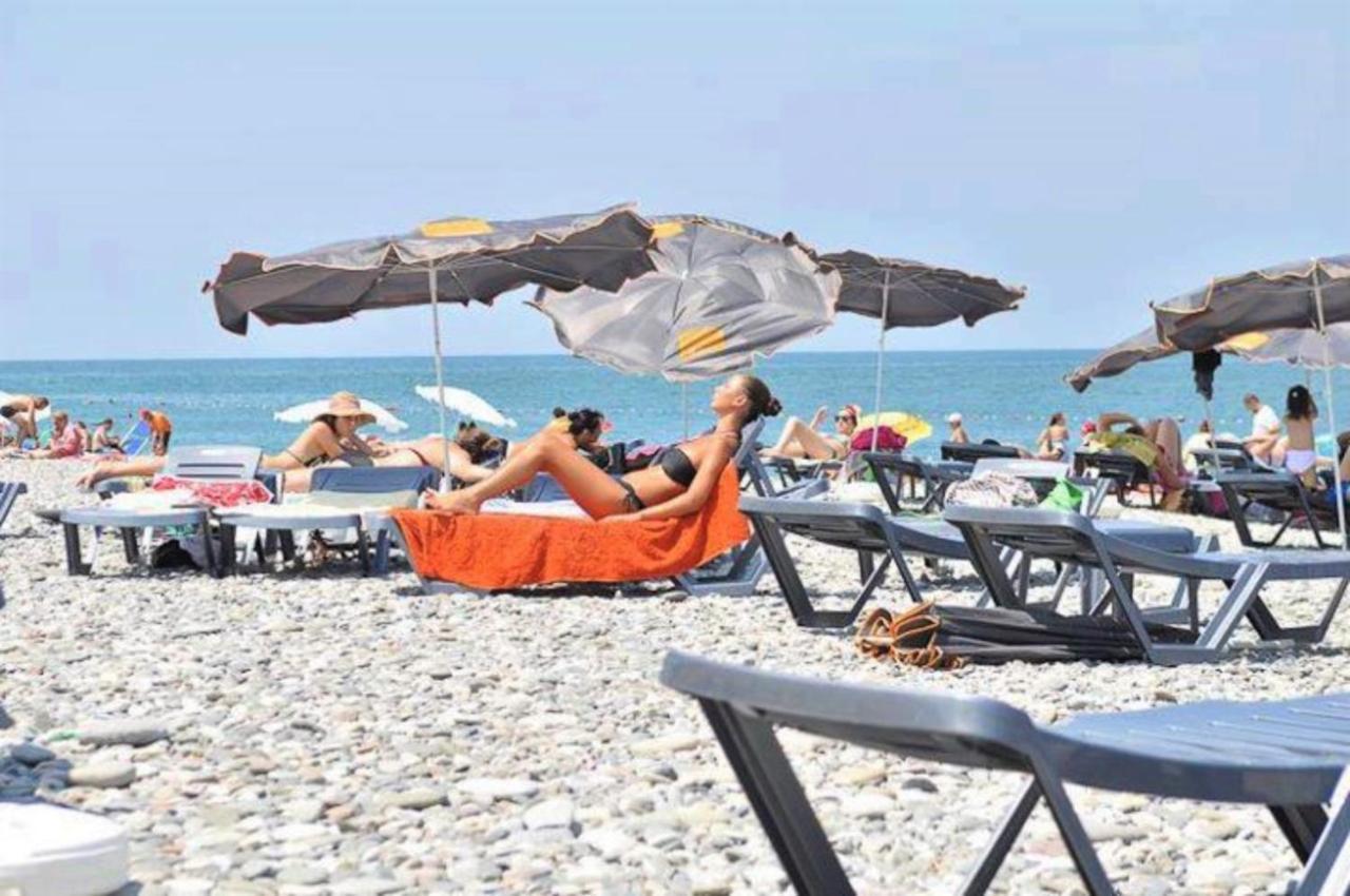 Panoramic Sea And City View Aparthotel In Orbi City Batumi Exterior foto