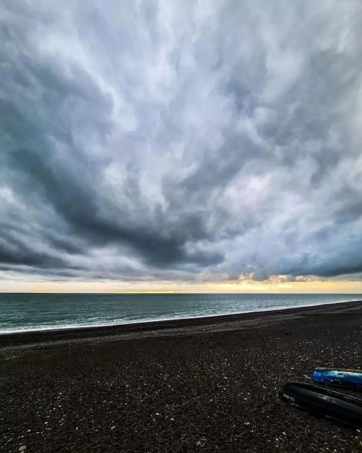Panoramic Sea And City View Aparthotel In Orbi City Batumi Exterior foto