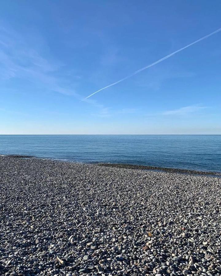 Panoramic Sea And City View Aparthotel In Orbi City Batumi Exterior foto